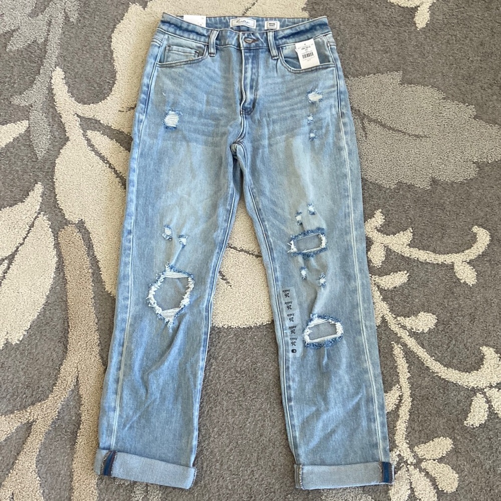 KanCan Josey High Rise Relaxed Fit